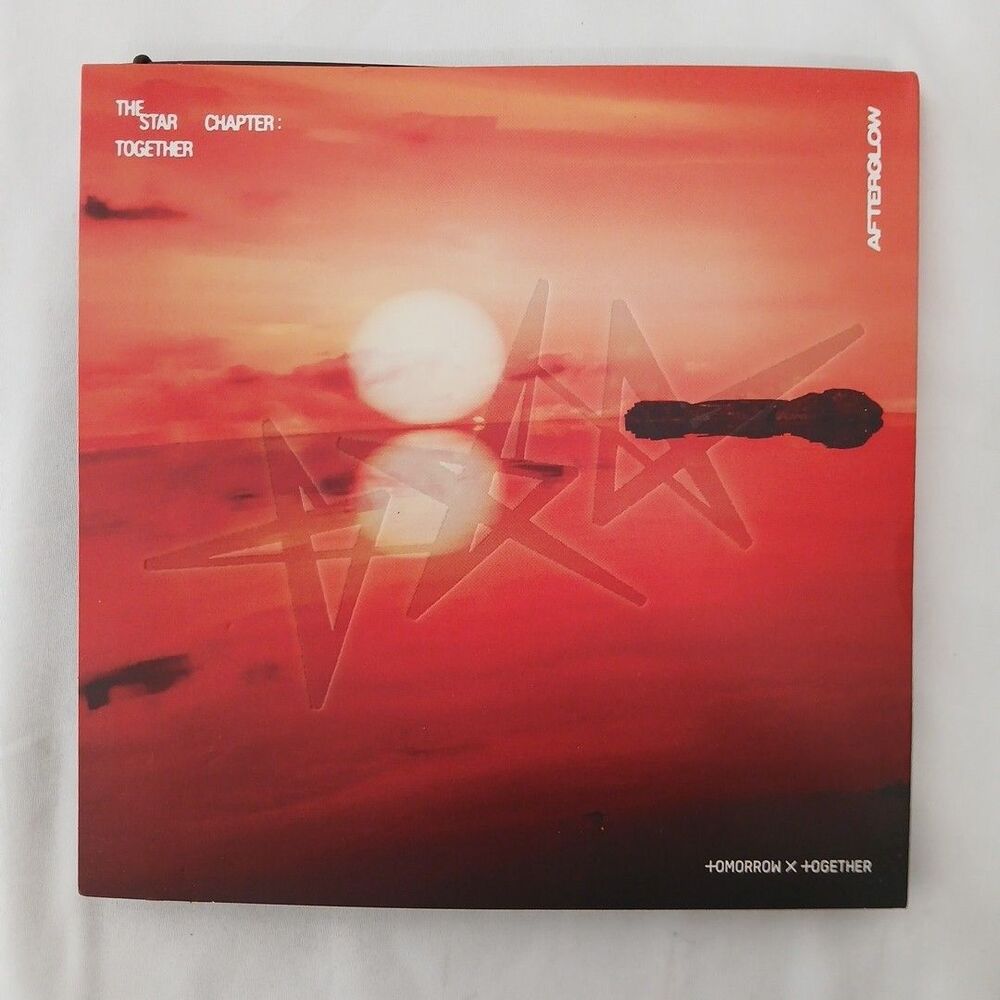 TXT ALBUM: THE STAR CHAPTER: TOGETHER, AFTERGLOW NEW